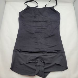 Maidenform Flexees Cool Comfort Shapewear Romper Firm Control